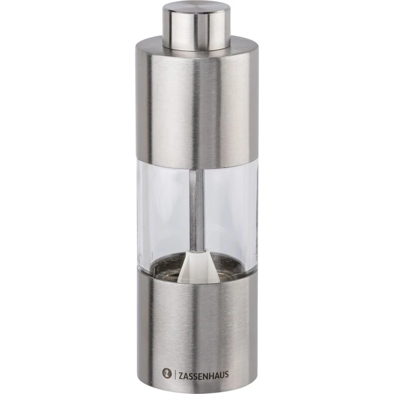 Zassenhaus Mainz Peberkværn 14 cm Inox/Akryl