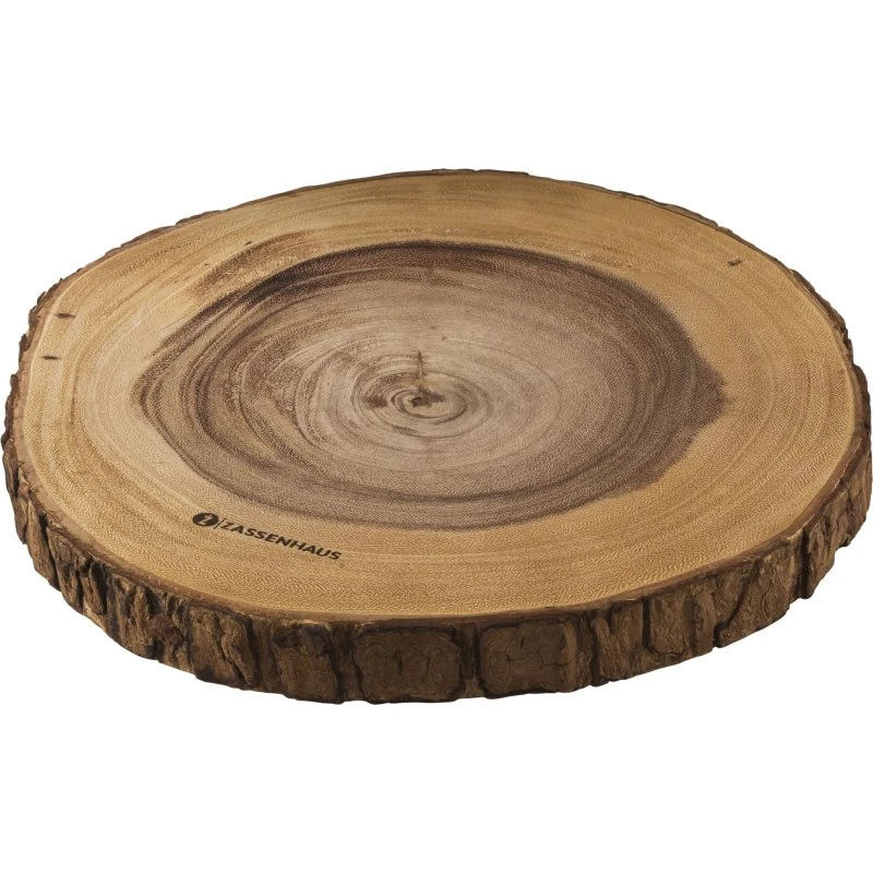 Zassenhaus Akacietræ Serveringsplade Ø32 cm