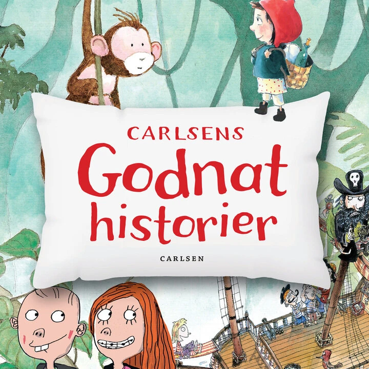 Carlsens Godnathistorier – klassiske og nye eventyr