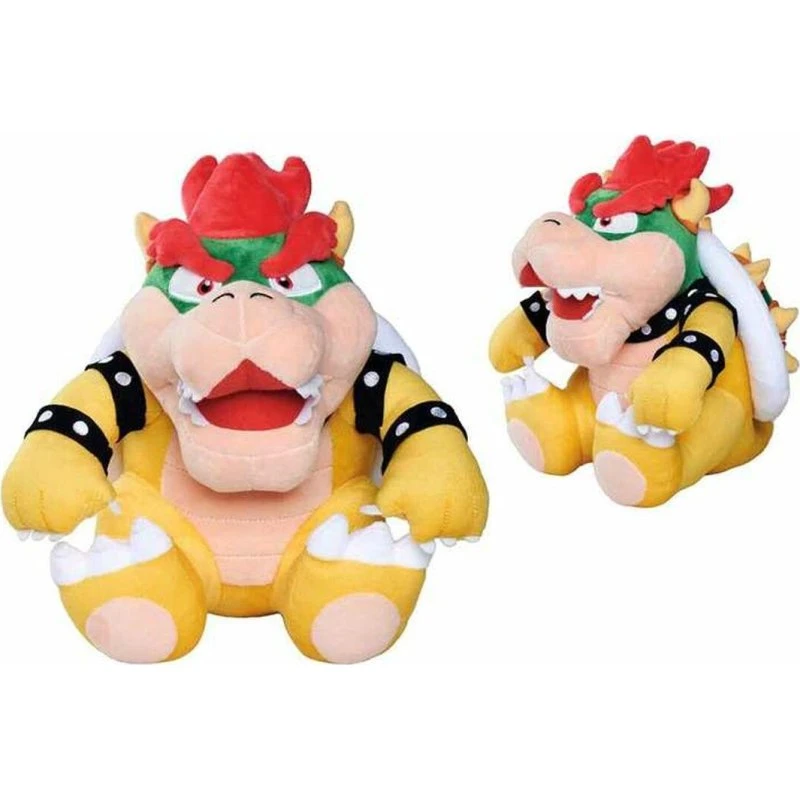 Simba Super Mario Bowser 30 cm Multifarvet Plys