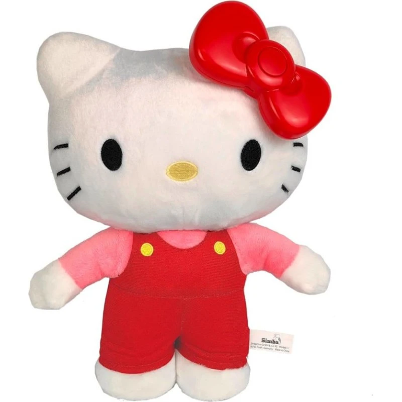 Hello Kitty Magical Bow Bamse med Lys og Lyd, 30 cm
