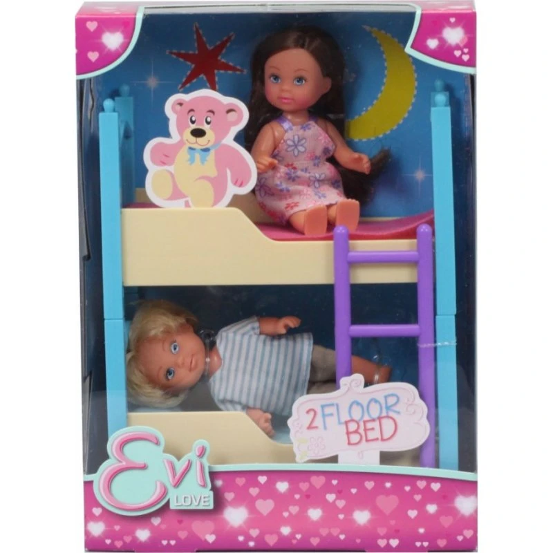 Evi Love 2-bunds køjeseng, velegnet fra 5 år