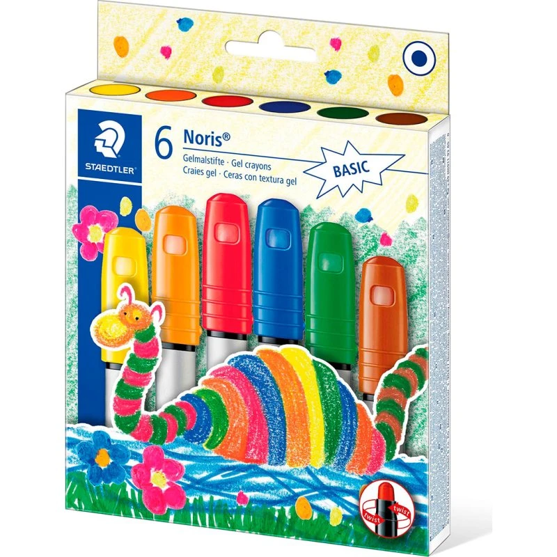 Staedtler Gel Twisters 6 farver