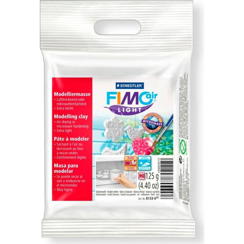 Staedtler FIMO Air Light Modellervoks (125g) Hvid