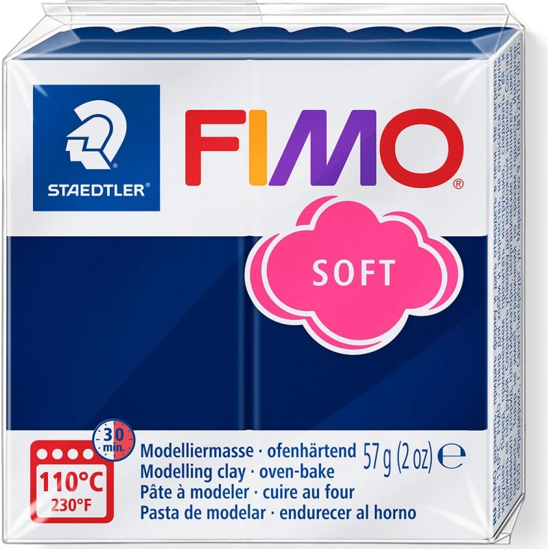 Staedtler FIMO Soft 57g Blågrøn