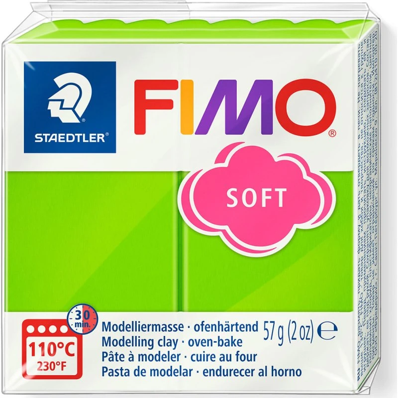 Staedtler FIMO Soft 57g Æblegrøn