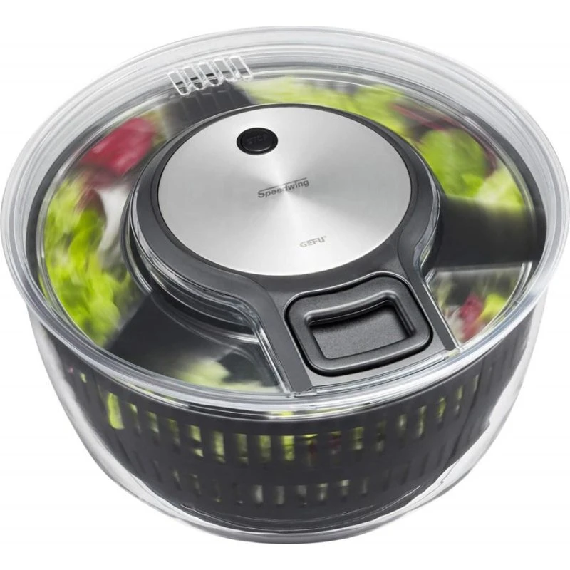 GEFU Speedwing Salatslynge 5 L, transparent