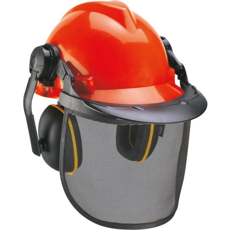 Einhell BG-SH 1 Skovbrugshjelm Sort/Rød