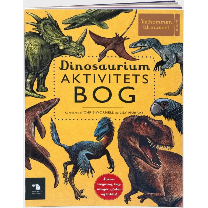 Dinosaurium Aktivitetsbog