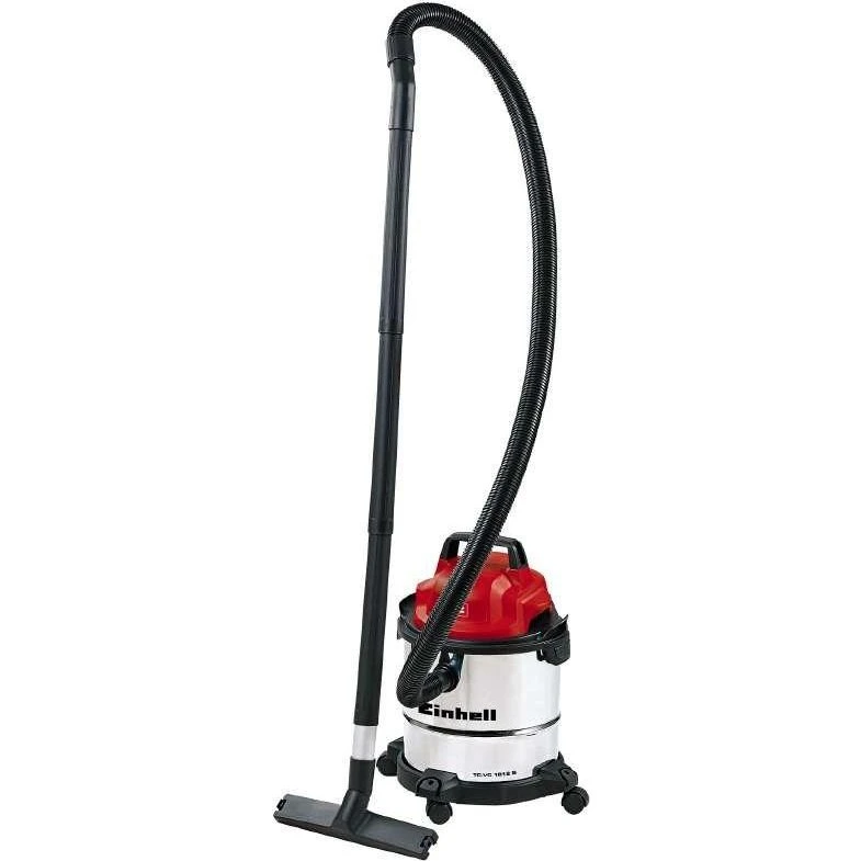 Einhell TC-VC 1812 S våd- og tørstøvsuger 12 l, 1250 W, sort