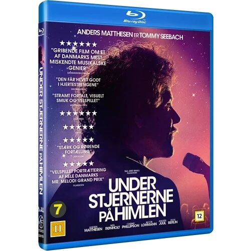 Under stjernerne på himlen - Blu-ray