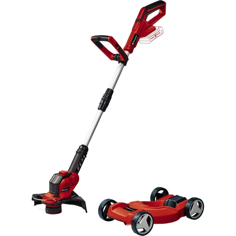 Einhell GE-CT 18/28 Li TC-Solo Akku Græstrimmer 28 cm Sort/Rød