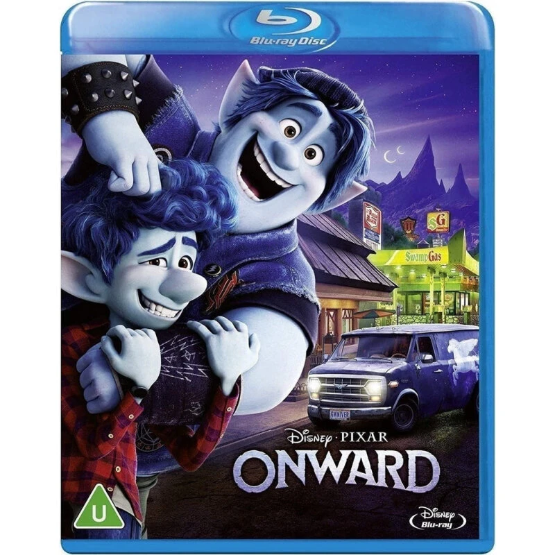 Disney·Pixar Onward (Blu-ray, 2020)