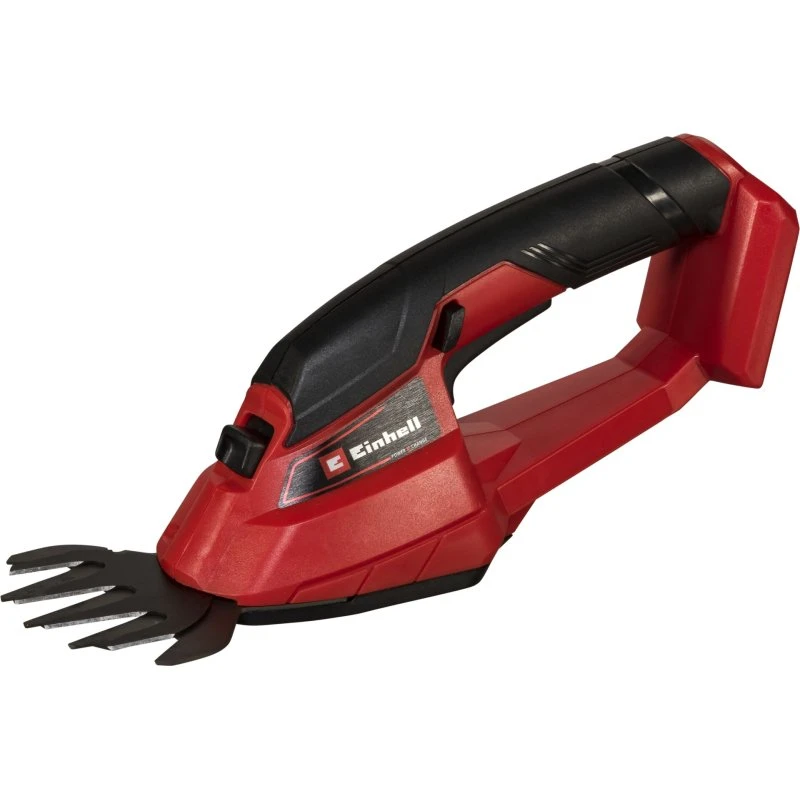 Einhell GE-CG 18/1 Li-Solo Kantklipper 18 V, 10 cm, Sort/Rød