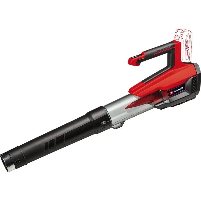 Einhell GP-LB 18/200 Li GK-Solo Løvblæser 200 km/t Sort/Rød