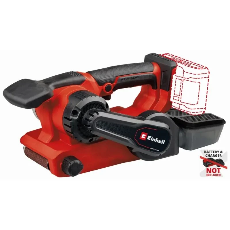 Einhell TP-BS 18/457 Li BL Akkubåndsliber, 18V, børsteløs