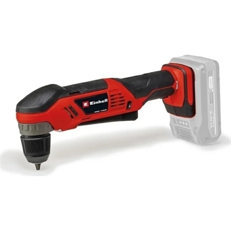 Einhell TE-AD 18 Li Vinkelboremaskine 18V, Sort/Rød