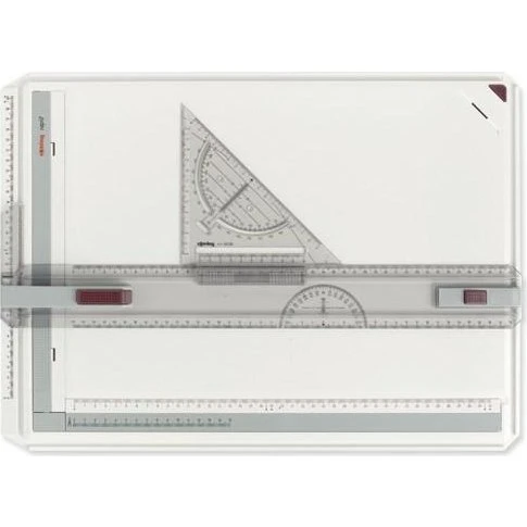 Rotring Rapid Tegnebræt A3, hvid (297 × 420 mm)