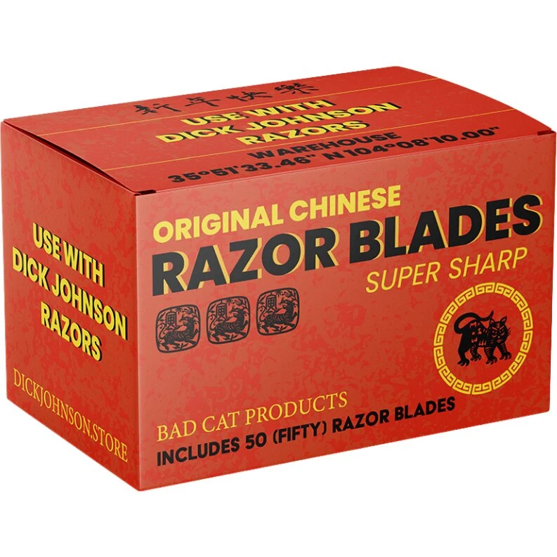 Dick Johnson Razor Blade Super Sharp - 50 stk