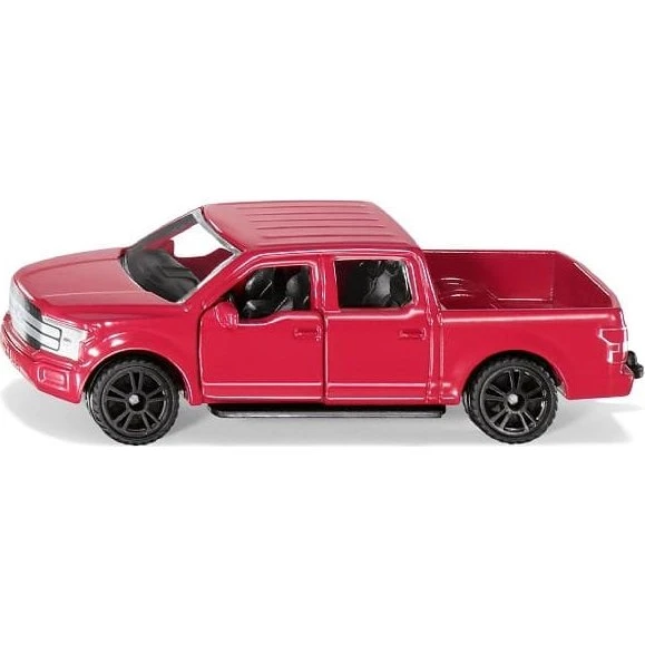 SIKU Ford F150 rød 1:55 metallmodel