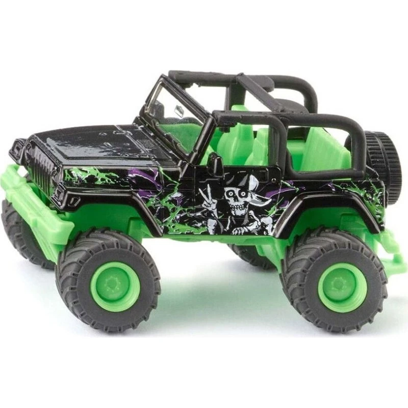 Siku Jeep Big Wheel Modelbil - 3+ år