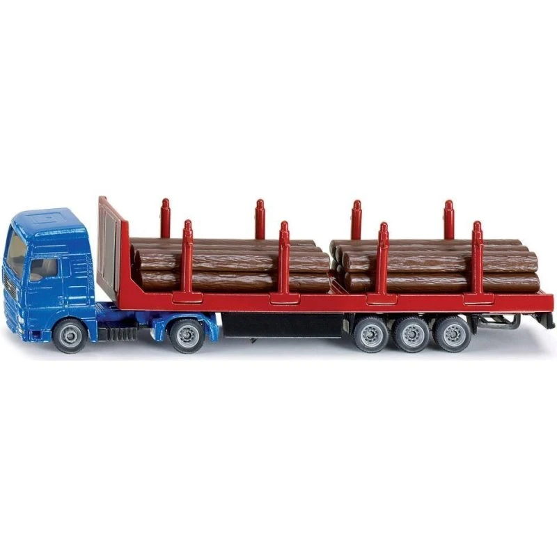SIKU Trætransport med MAN-trækker
