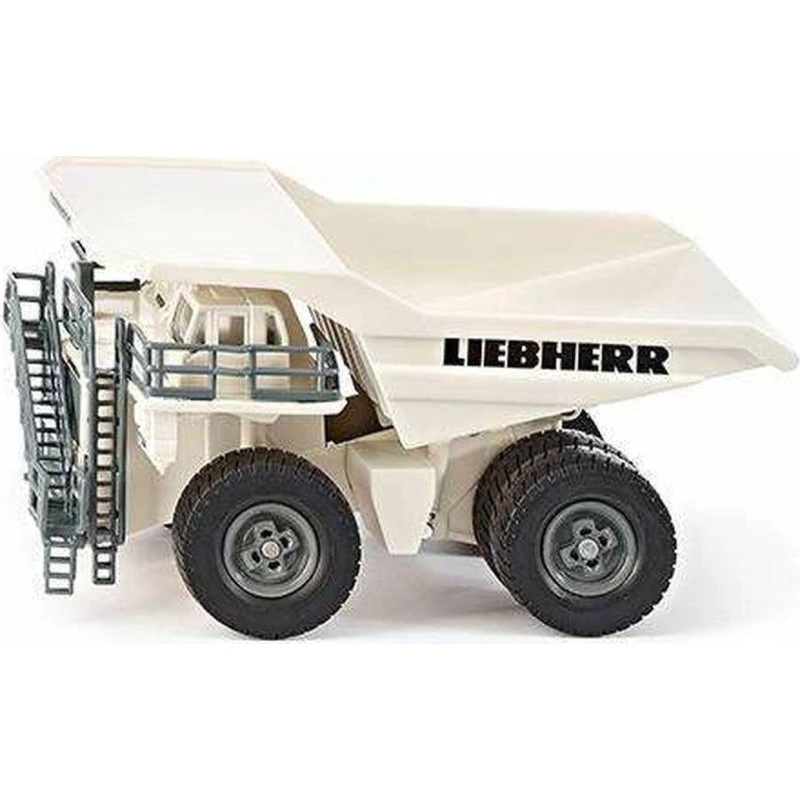 Bullyland Dumpervogn T264 S, hvid, 1:87
