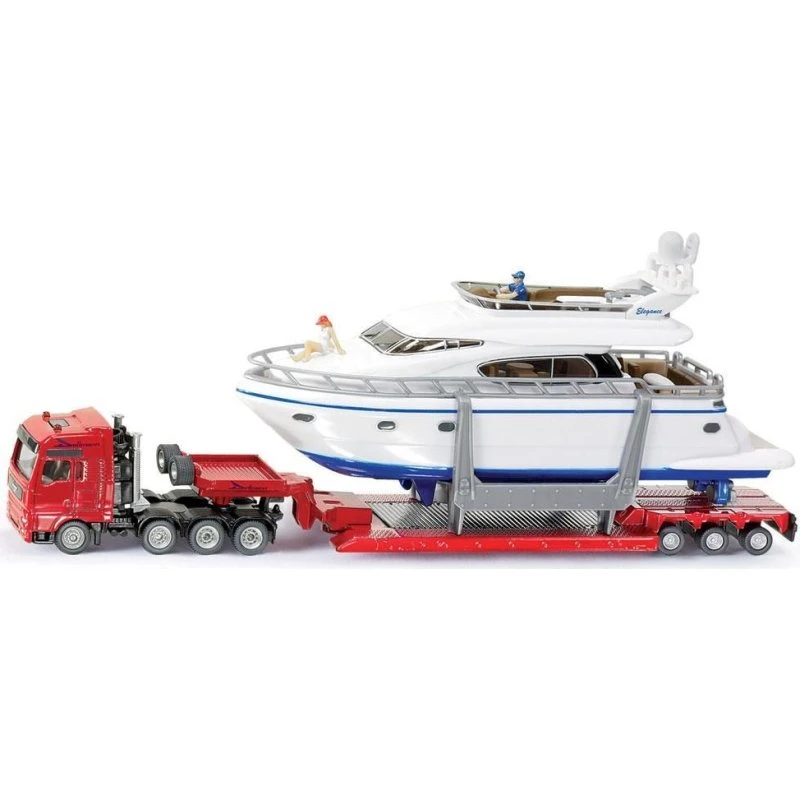 Siku 10184900000 Lavlæsser med Yacht 1:87