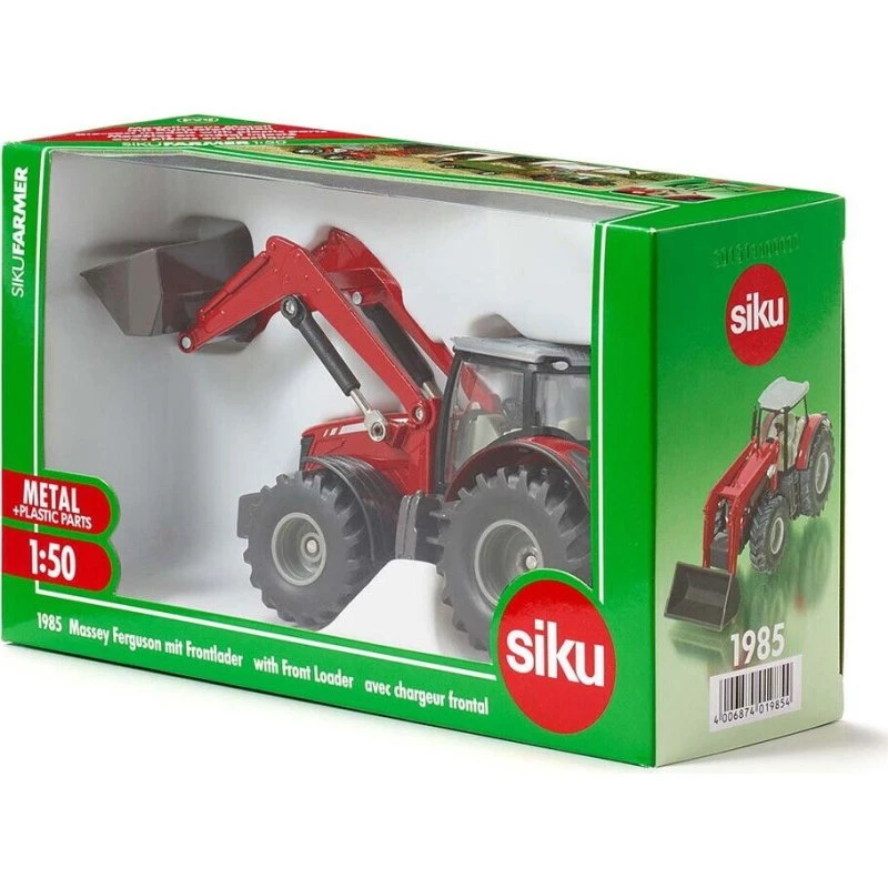 Siku Massey-Ferguson 8690 med Frontlæsser 1:50