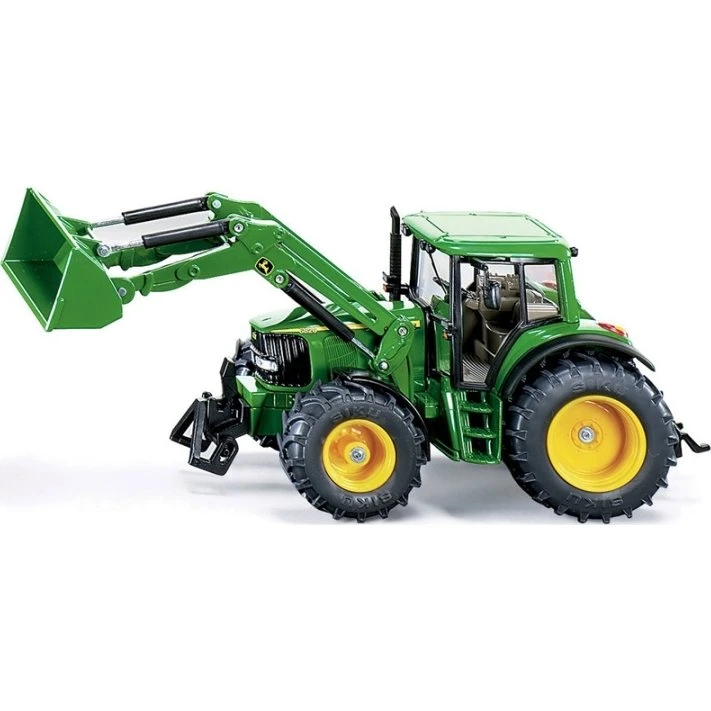 SIKU John Deere Frontlastare 1:32, Grøn