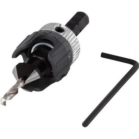 Wolfcraft Forsænker med Dybdestop 3,2 mm