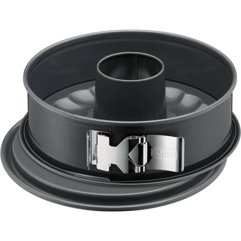 Kaiser La Forme Plus Springform 26 cm Sort Sølv