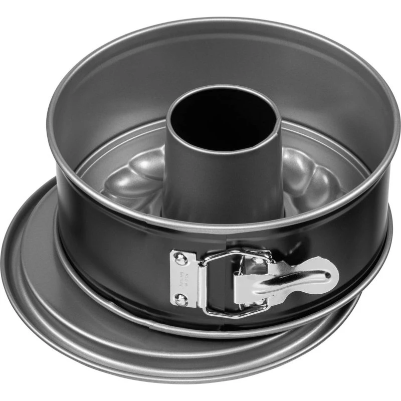 Kaiser Inspiration Mini Springform 20 cm Sort Sølv