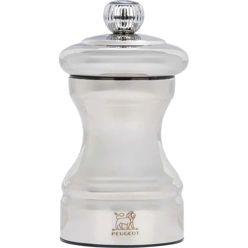 Peugeot Bistro Chef Shiny Saltkværn 10 cm - Krom