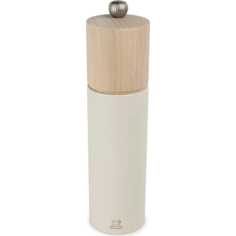 Peugeot Boreal Beech Wood Feather White Saltkværn 21 cm