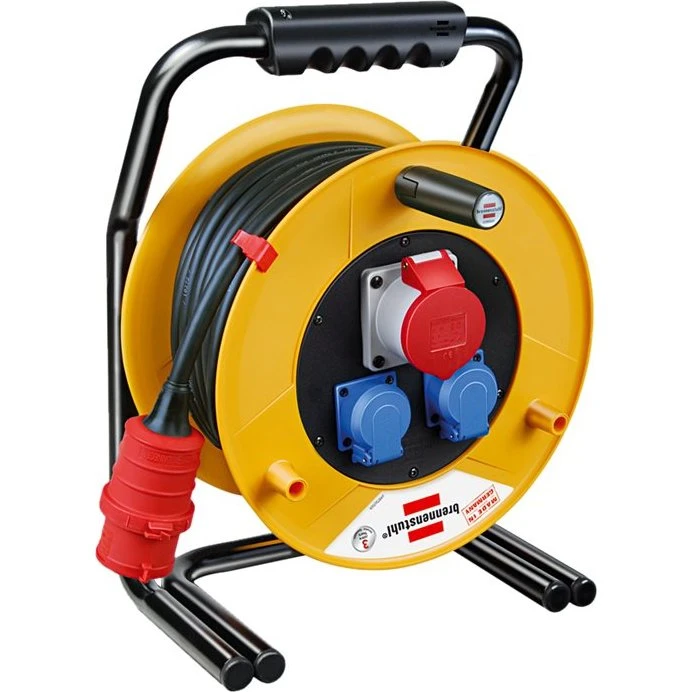 Brennenstuhl Brobusta CEE 1 IP44 30m 3-stik kabeltromle