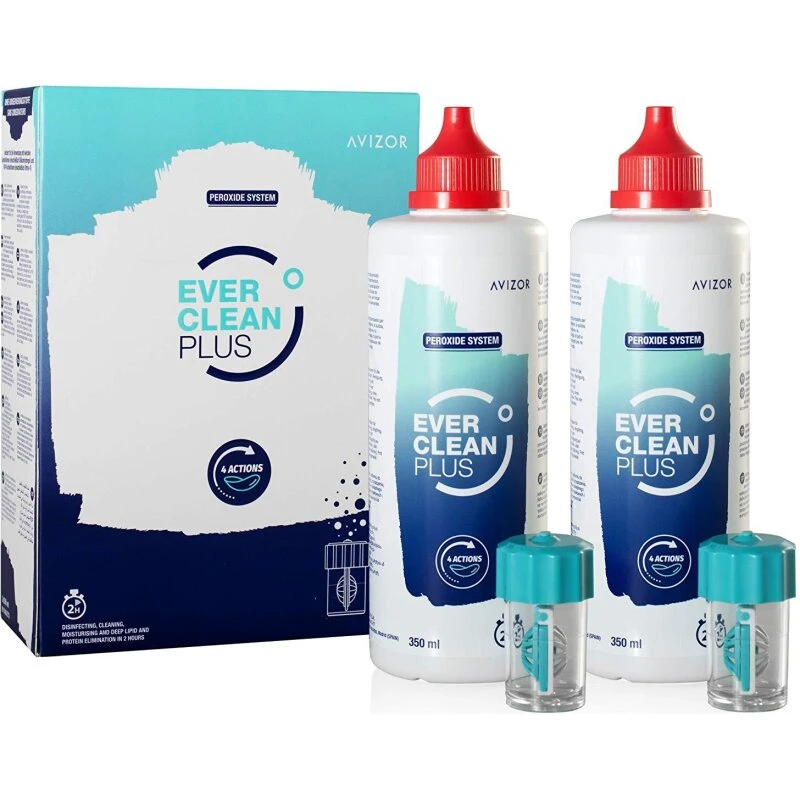 AVIZOR Everclean Plus linserens 2 x 350 ml (3 mdr.)