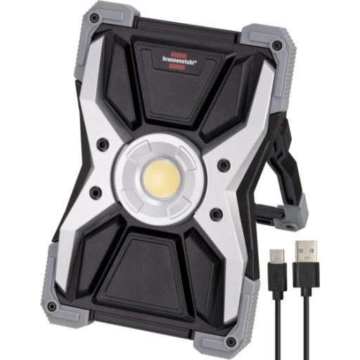 Brennenstuhl RUFUS 3000 MA LED Arbejdslampe, 30W, 3000LM, 6500K