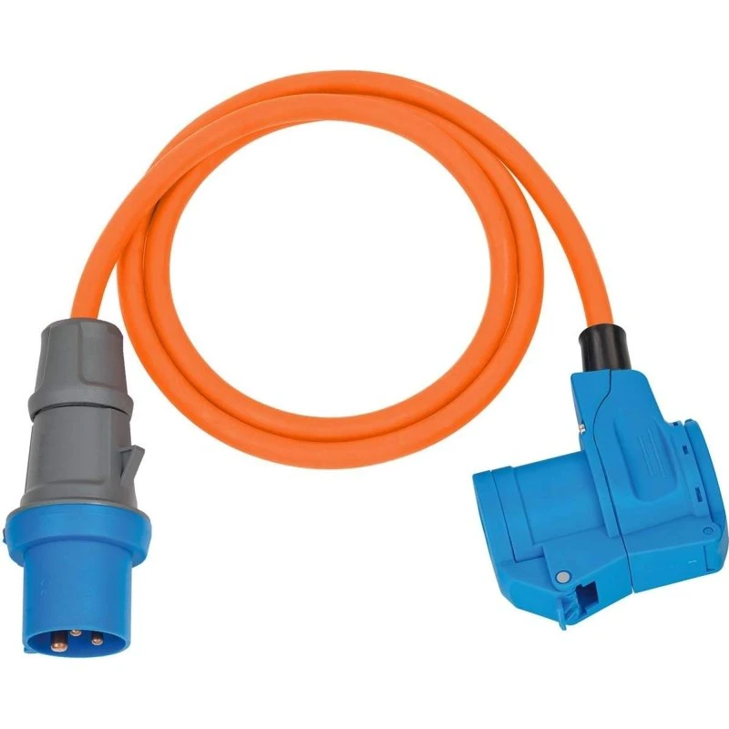 Brennenstuhl CEE Adapterkabel 1,5 m Orange