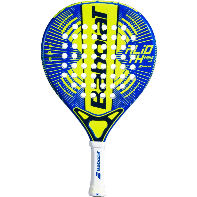 Babolat Alioth Mini Junior Padelbat - Blue/Fluor Yellow