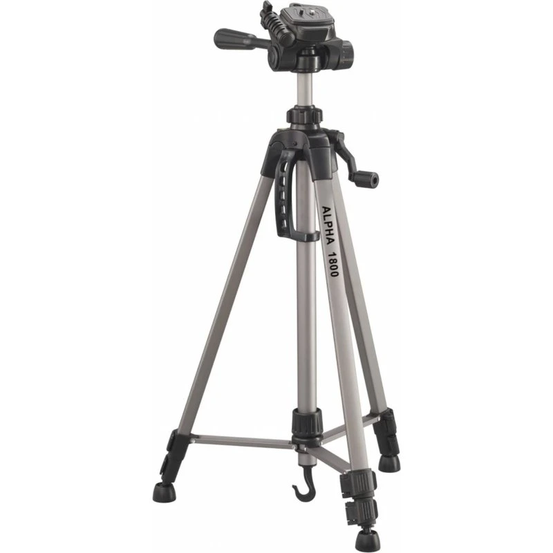 Cullmann Alpha 1800 3-benet mobilkamerastativ, sølv, 2 kg
