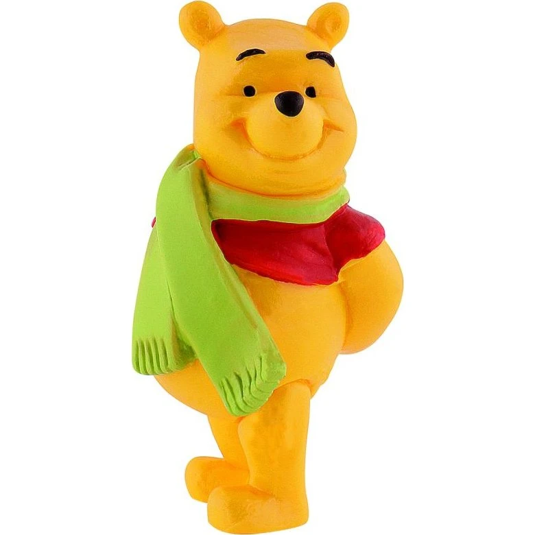 Bullyland - Peter Plys Figur 6,4 cm