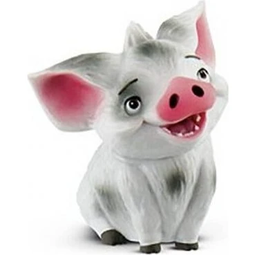 Bullyland Vaiana Pua 4,6 cm - Håndmalet vildsvinfigur
