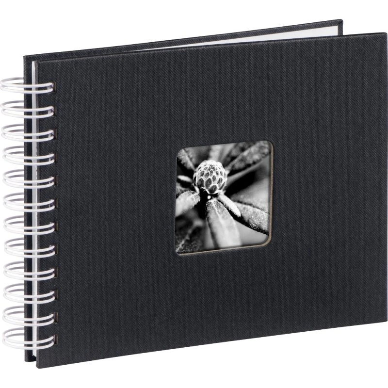 Hama Fine Art Fotoalbum Sort 50 ark 10x15 cm