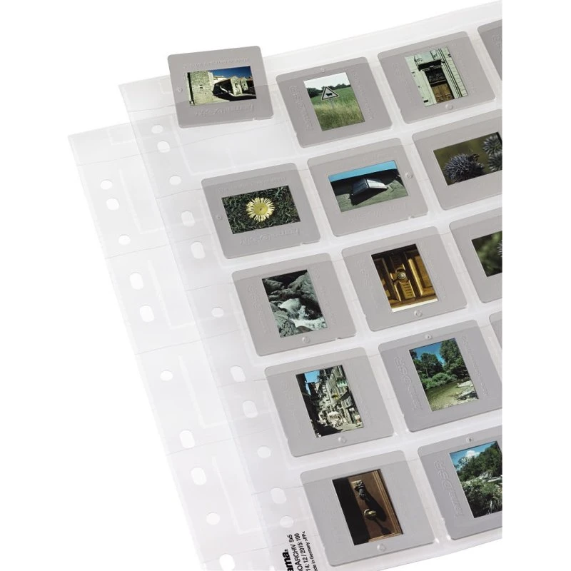 Hama Slide Sleeves Fotoalbum, 20 ark, 50x50 mm