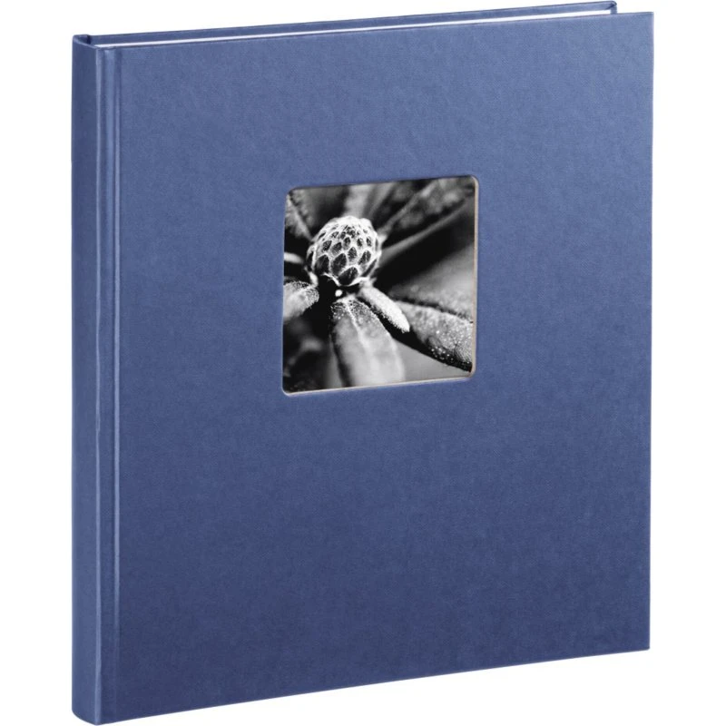 Hama Fine Art Bookbound Fotoalbum 29x32 cm, 50 ark, blå