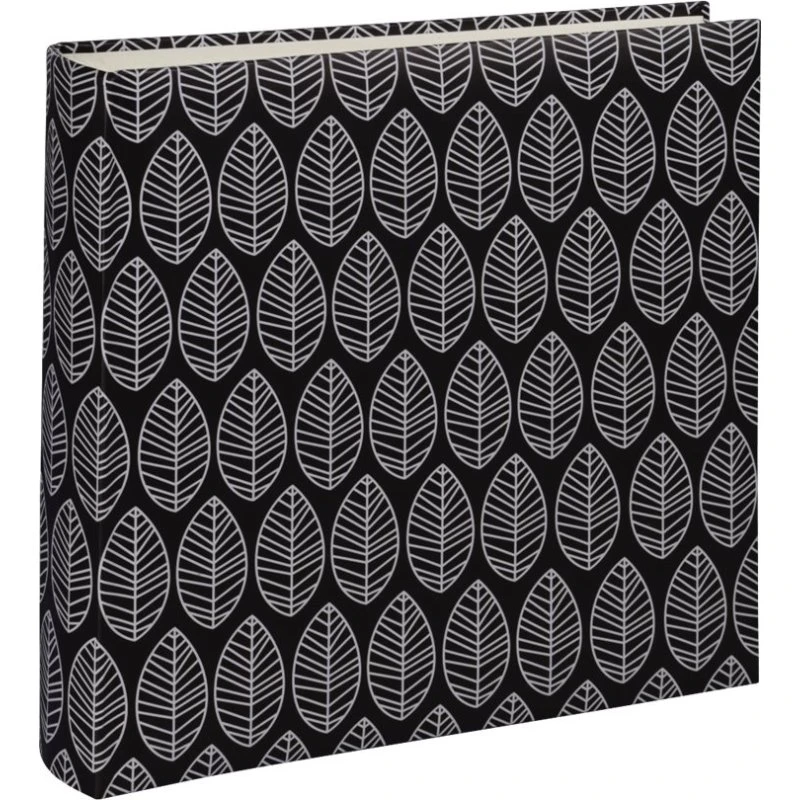 Hama Jumbo La Fleur Fotoalbum, 100 ark, 10x15 cm, sort