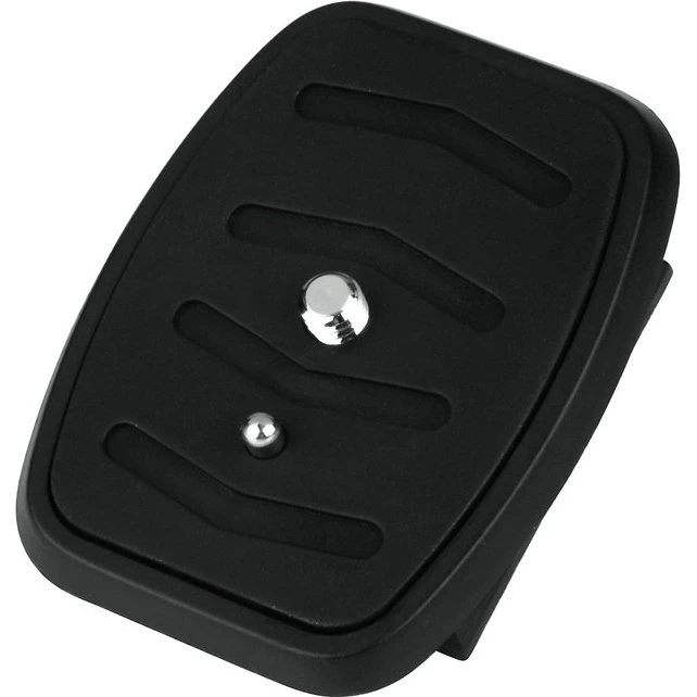 Hama Quick Release Plate Star 55-57 med Videopin, Sort