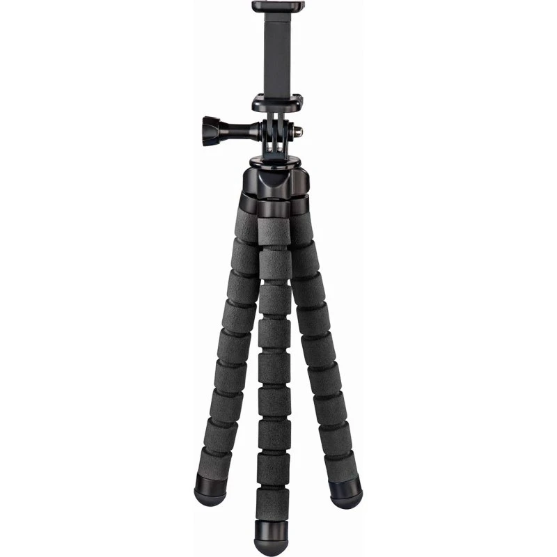 Hama Flex Tripod 14 cm, Sort (Smartphone/GoPro)