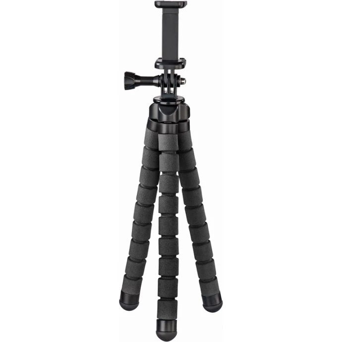 Hama Flex Smartphone & GoPro Stativ 26 cm Sort